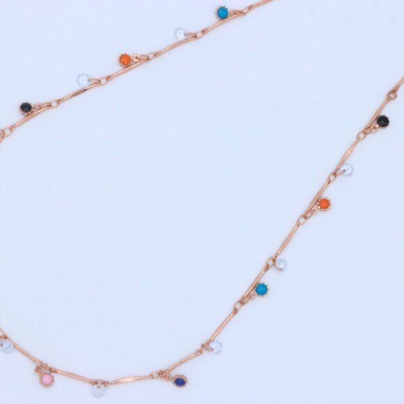 "Minimalist Necklace Chain, Elegant Jewelry for Women & Girls | MLCRC1282 - Picture 3 of 10